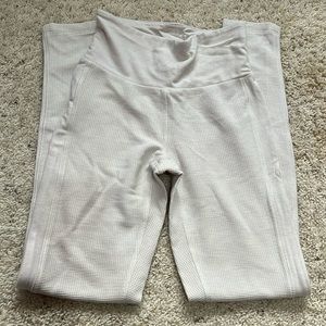 Brand New Victoria’s Secret waffle leggings